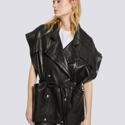HAMAL LEATHER JACKET