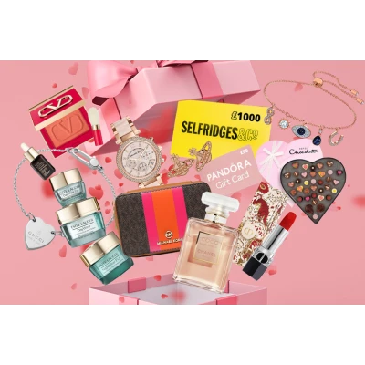 Mystery Valentines Day Deal - Gucci, Hotel Chocolat & More