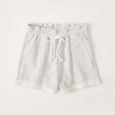 Knit Paperbag Shorts