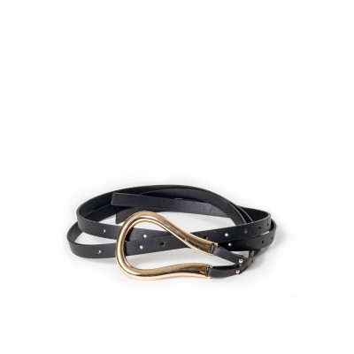 Shashi - Haute Dual Strap Buckle Belt