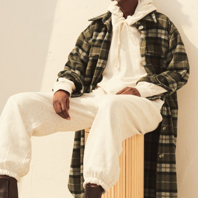 Long Shirt Jacket