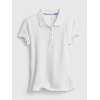 Kids Organic Cotton Uniform Polo Shirt Shirt
