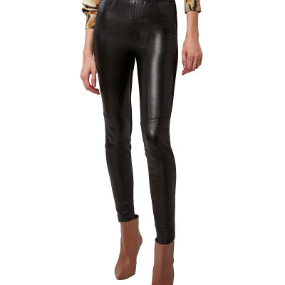 Gigi Leather Leggings