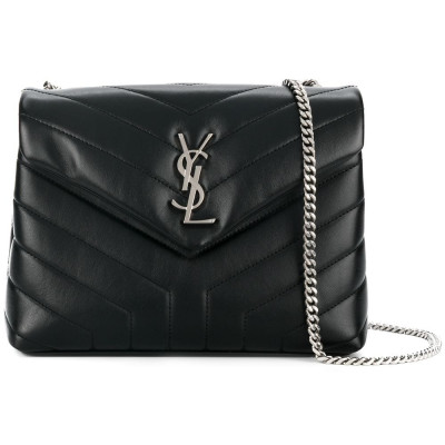 Saint Laurent Loulou shoulder bag - Black