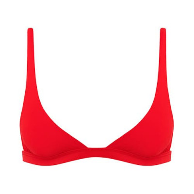 Red Bralette Bikini