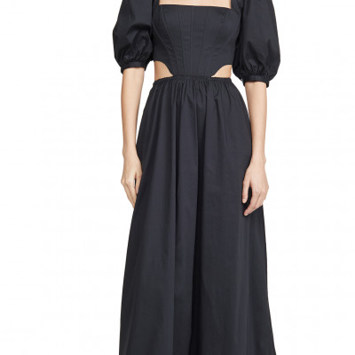 STAUD Astro Dress