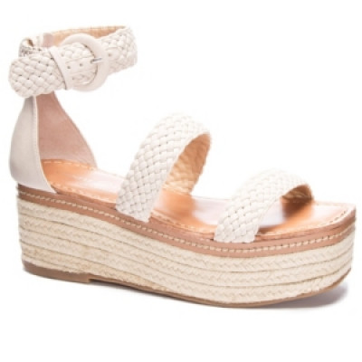 Chinese Laundry Zella Flatform Sandals Womens Shoes