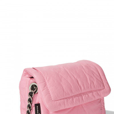 The Marc Jacobs The Mini Pillow Leather Shoulder Bag - Pink