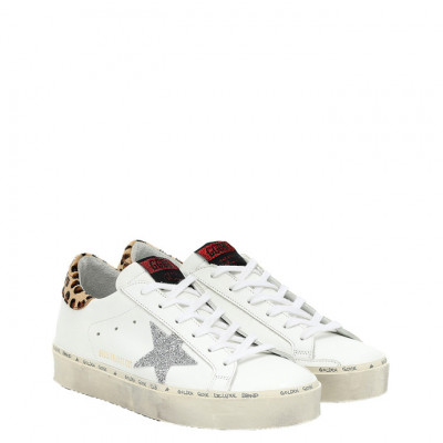 Exclusive to Mytheresa Hi Star leather sneakers