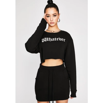 Whatever Loser Skirt Set