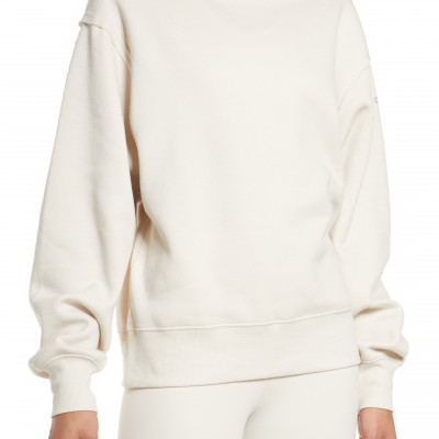Womens Alo Freestyle Mock Neck Sweatshirt
