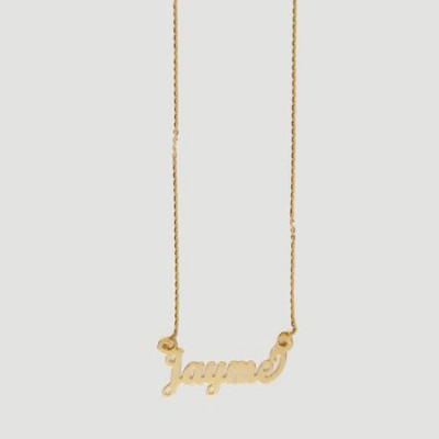 THE NAME NECKLACE
