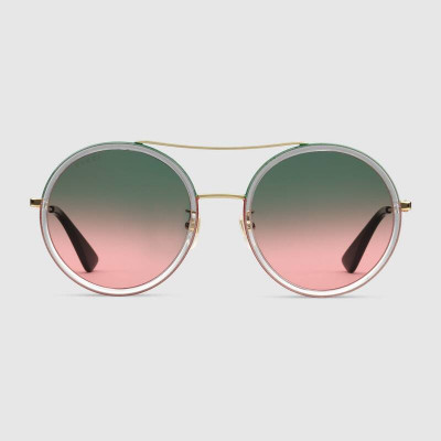 Round Metal Sunglasses
