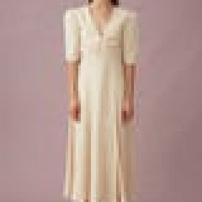MINGLE DRESS Vanilla