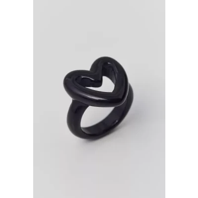 Statement Heart Ring