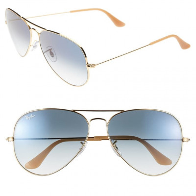 Ray-Ban Large Original 62mm Aviator Sunglasses | Nordstrom