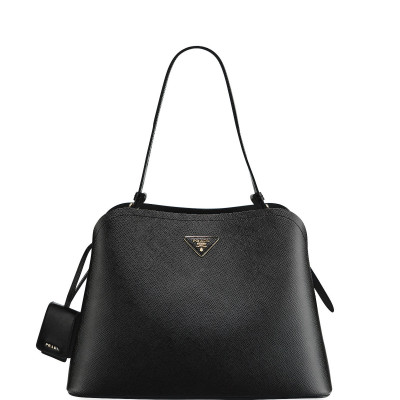 Large Matinee Top-Handle Tote w/ Removable Crossbody Strap