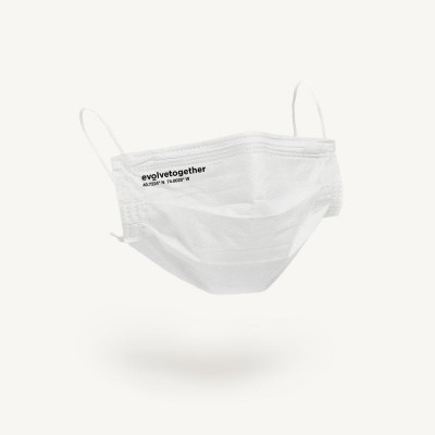 Nyc - 7 White Face Masks