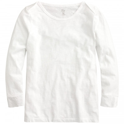 Plus Size Womens J.crew Boatneck Painter T-Shirt