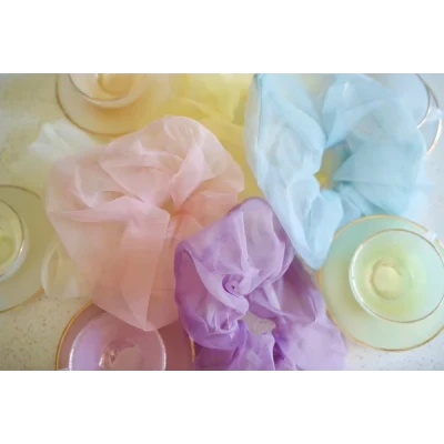 Organza Scrunchies