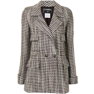 2001 patterned woven jacket