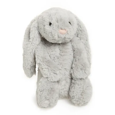 Jellycat Bashful Bunny Stuffed Animal in Grey at Nordstrom
