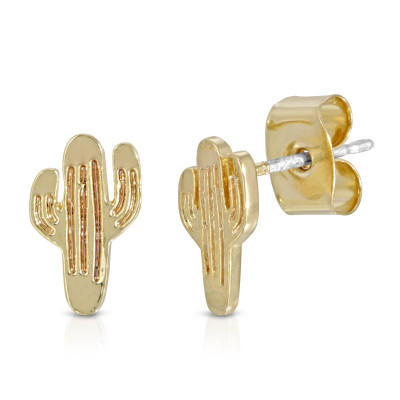 The Cactus Stud Earring