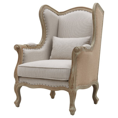 Lorinda 24.5" Wingback Chair