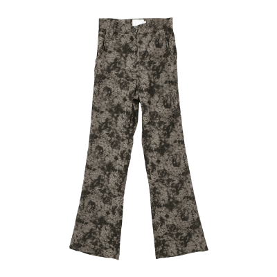 Point Print Slim Boot Cut PT