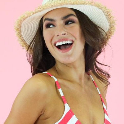SAND STRAW HAT