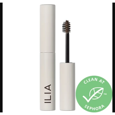 ILIA Essential Brow Natural Volumizing Brow Gel Medium Brown 0.13 oz/ 3.8 mL