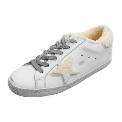Vanessa Star Distressed Sneakers With Fleece Lining