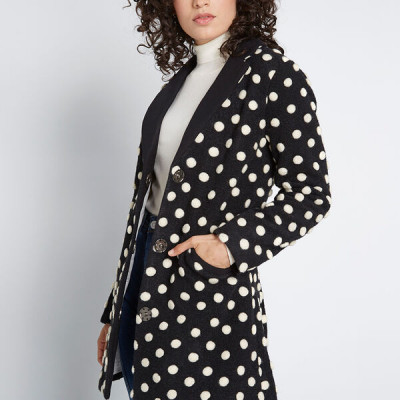Salient Style Wool Coat