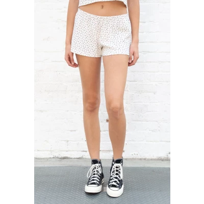 Emery Floral Eyelet Sweatshorts