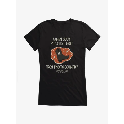 HT Creators: Cecelia Hotzler Emo To Country Girls T-Shirt