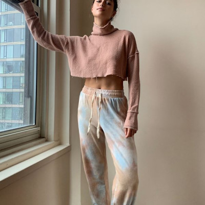 Out From Under Jenny Tie-Dye Fleece Jogger Pant