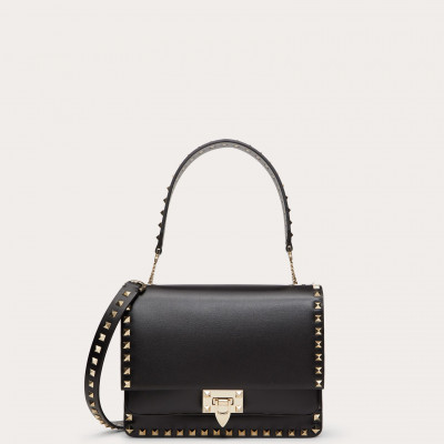 Rockstud Smooth Calfskin Crossbody Bag