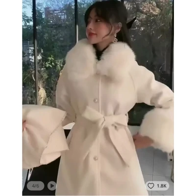 Fur Cape Coat