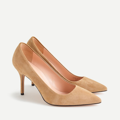 Elsie Suede Pumps