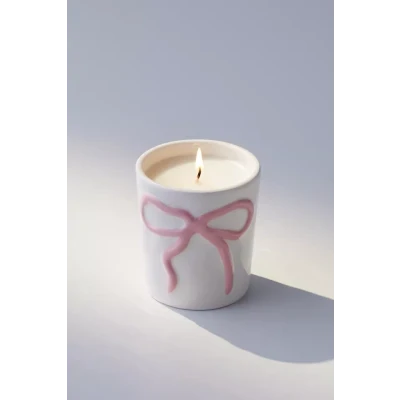 Bow 7 oz Candle