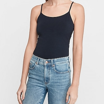 Best Loved Bra Cami Blue Womens
