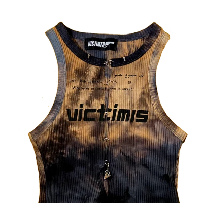V01 Tie-Dye Crop