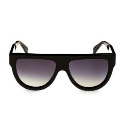 Flat Top Universal Fit Aviator Sunglasses
