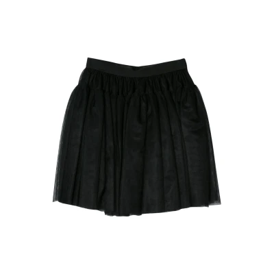 Dolce & Gabbana Black Mini Skirt