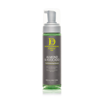 Almond & Avocado Curl Enhancing Mousse