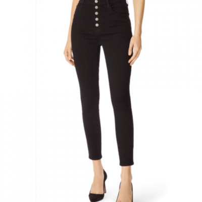 J BRAND JEANS Lillie high rise crop skinny jeans VESPER NOIR