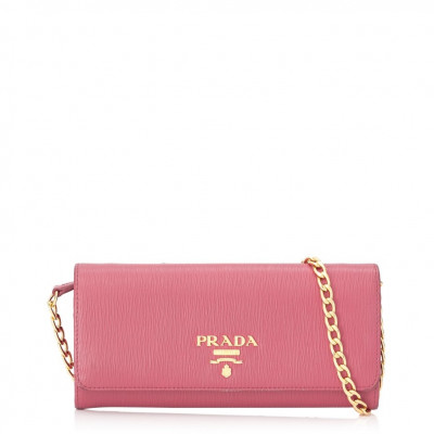 Pre-Owned Prada Vitello Movel Sling Bag