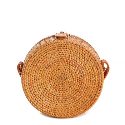 Round Box Crossbody Bag