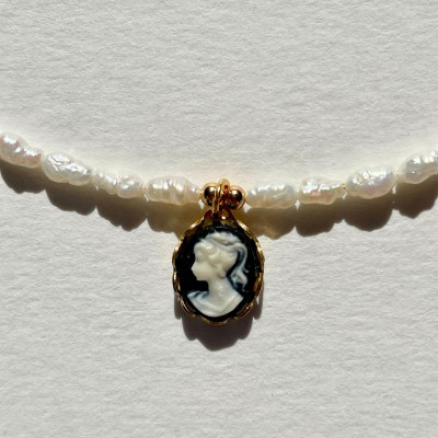 Cameo Necklace