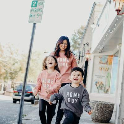Home Girl And Home Boy Sweatshirts